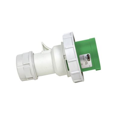 Garo PV 332-2 S Støpsel IP67, 3-polet, 32 A