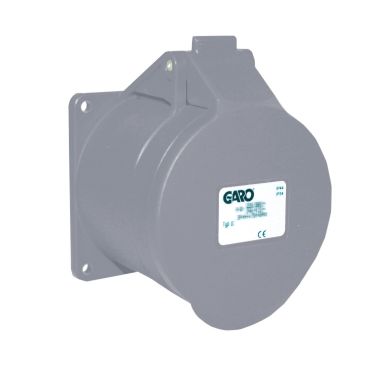 Garo UI 216-12 S Paneluttag IP44, 3-polig, 16A
