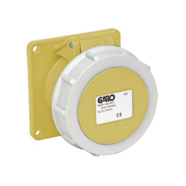 Garo UIV 232-4 S Paneluttag IP67, 3-polig, 32A