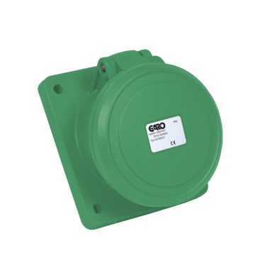 Garo UIS 463-2 S Paneluttak IP44, 5-polet, 63 A, skrå