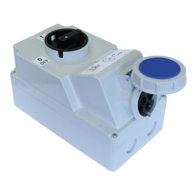 Garo UBV 416-6 S Uttag 16 A, blockerat