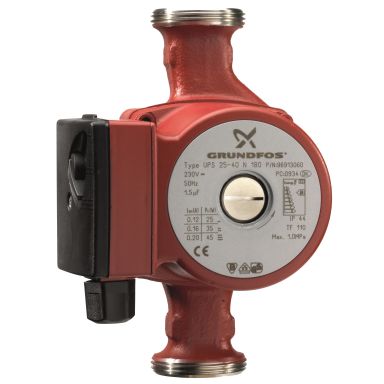 Grundfos UPS 25-80 N 180 Kiertovesipumppu 1 x 230 V