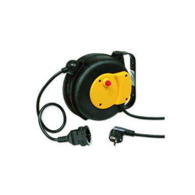 Elproman 9004 Kabelvinda återfjädrande, 6 meter kabel