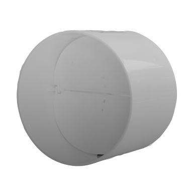 PAX Calima Kallrasspjäll vit, Ø100 mm