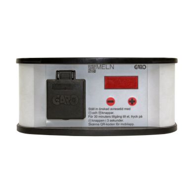 Garo 352975 Bilvarmer uten jordfeilbryter