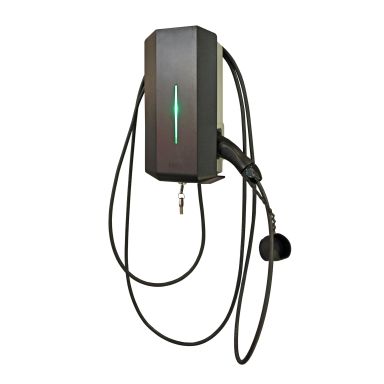 Garo GLB-DCM-T237FC-A Laddbox fast T2-kabel, 3,7 kW, 1-fas