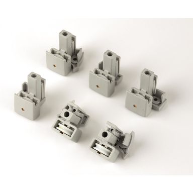 Ifö Z0638780 Hjulophængssæt grå, metal/plast