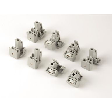 Contura Z0638980 Hjulupphängningssats grå, metall/plast