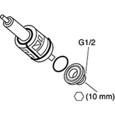 Gustavsberg GB41636577 01 Vaihdin