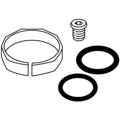 Gustavsberg GB41637010 01 O-ring sæt