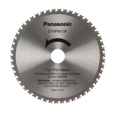 Panasonic EY9PM13F Rundsavsklinge bladdiameter 135 mm