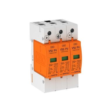 Obo Bettermann 5093623 Ylijännitesuoja yhdistelmäsuoja, tyyppi 1+2