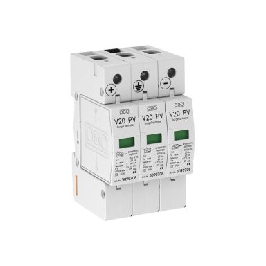Obo Bettermann 5094608 Overspenningsvern for solcelleanlegg