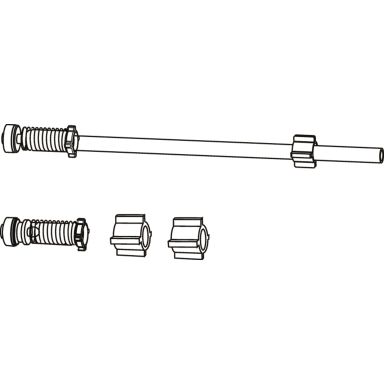 Gustavsberg GB41633505 01 Spindelförlängning 400 mm
