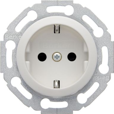 Hager 4755 Stikkontakt 1-veis