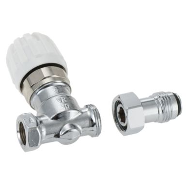 FM Mattsson 3323-1151 Radiatorventil till handdukstork