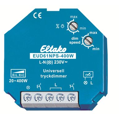 Eltako 61100831 Boksdimmer UNI, 20-400 W