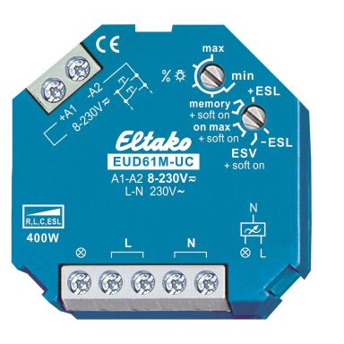 Eltako 61100903 Trykkdimmer 0-400 W