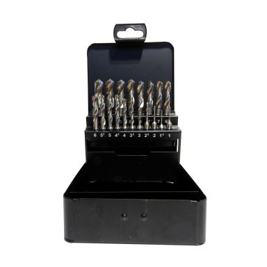 Ironside HC-061 Borsæt 19 dele, HSS, 1/4" sekskant