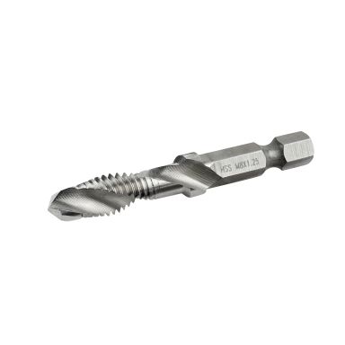 Ironside 200852 Bore- og gevindbits 1/4", HSSG