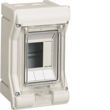 Hager VE103PN Kotelointi ulkotiloihin, IP65