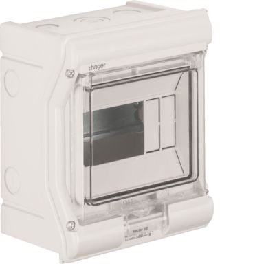 Hager VE106PN Kapsling utendørs, IP65