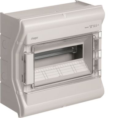 Hager VE112PN Kapsling utomhus, IP65