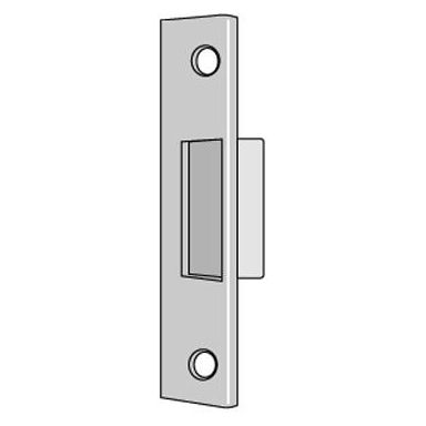 ASSA 576-577Z Sluttstykke vinklet