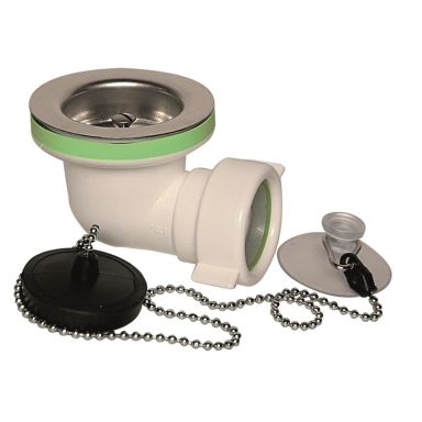 Faluplast 70840 Badeventil 70 mm, 32 (1 1/4&quot)