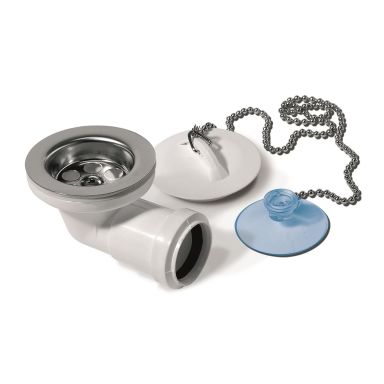 Jafo 7319679 Bottenventil 32 (1 1/4&quot), 90°
