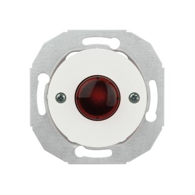 Schneider Electric WDE011048 Rinnakkaispainike 1-napainen, vaihtava, pikaliitin