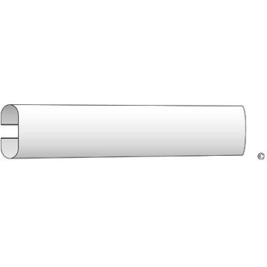 Habo C 3004-5 Gardinskinne 2000 mm