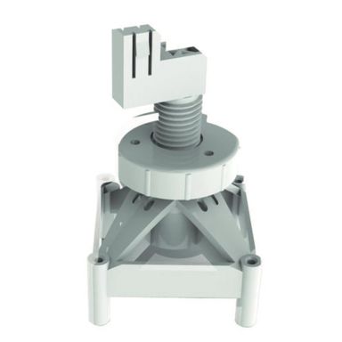 Purus 7141345 Stöd 60 mm, reglerbar höjd
