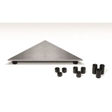 Unidrain HighLine Corner Panel 25 mm, med ram