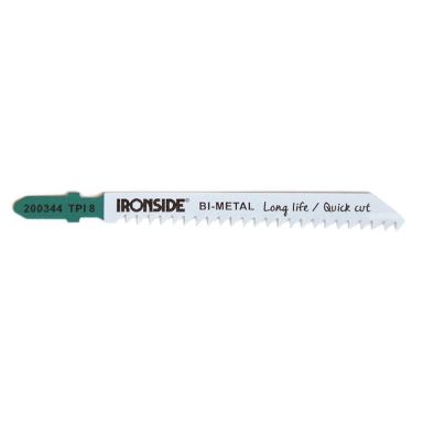 Ironside T111C Stiksavklinger 5-pak