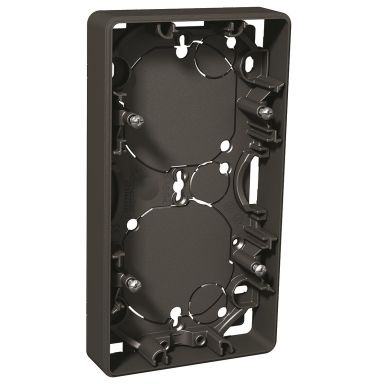 Schneider Electric Exxact Forhøyningsramme Antrasitt, 21 mm
