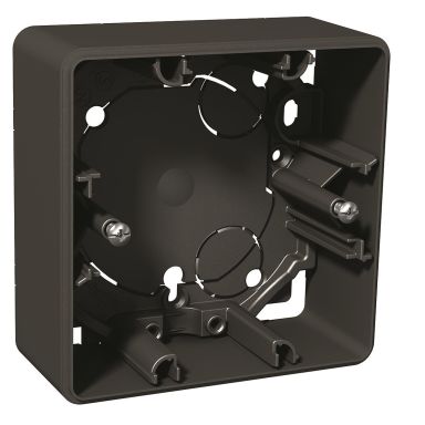 Schneider Electric Exxact Forhøyningsramme Antrasitt, 35 mm