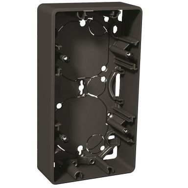 Schneider Electric Exxact Forhøyningsramme Antrasitt, 35 mm