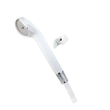 Arrow Briljant Hånddusj hvit, med holder