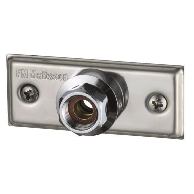 FM Mattsson 1719-1550 Ventilfäste G1/2, Ø15 mm