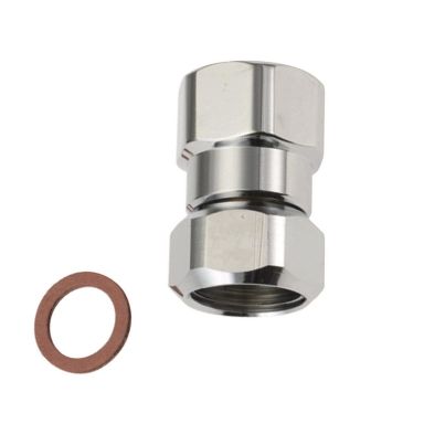 Mora 632330 Koppling rak, G1/2