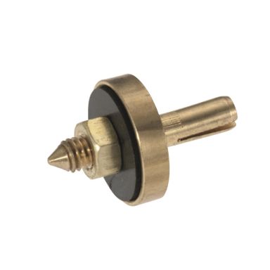 Mora 600401.AD Ventilkägla med packning, slitsat skaft