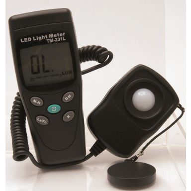 Marelco M1802 Luxmeter LED-lystilpasset