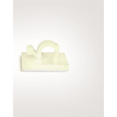 Hellermann Tyton 151-13019 Klips lukket, polyamid, 100-pakning