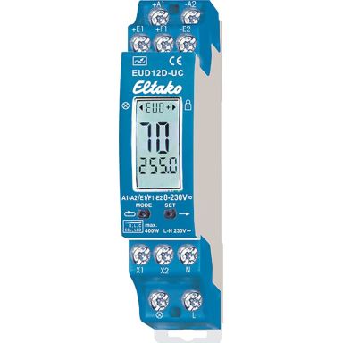 Eltako EUD12D-UC Dimmer 230V, 0-400 VA, IP20