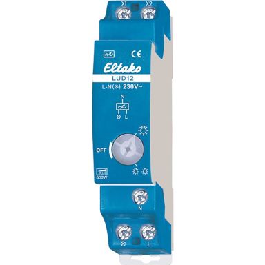 Eltako 21100805 Effektutökare 12-230V, dinmontage