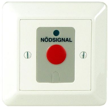 Elko EKO03510 Signaltrykknapp for innfelt montering