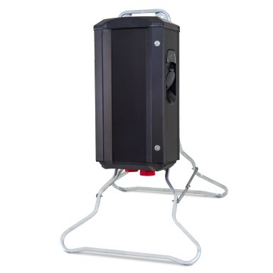 Garo Elflex NOVA Ladeboks 2 x type 2, 14.8 kW, 1-fase