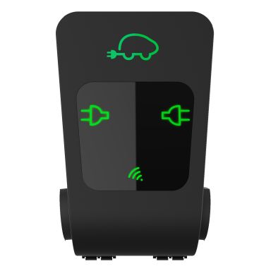 CTEK CHARGESTORM CONNECTED 2 Laddbox med T2-uttag, 11 kW, 3-fas
