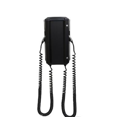 Garo Twin Laddbox fast T2-kabel, 7,4 kW, 1-fas